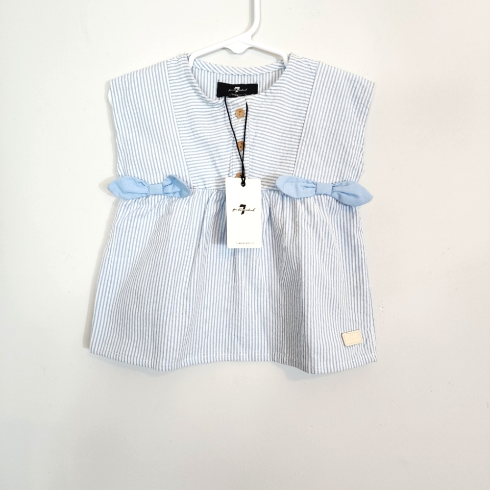 FREE SHIPPING!!! NWT!!! Blue Striped Kids Top